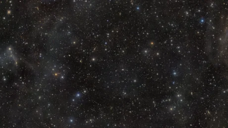 Рубиновая обсерватория углубляется в знаменитое поле COSMOS